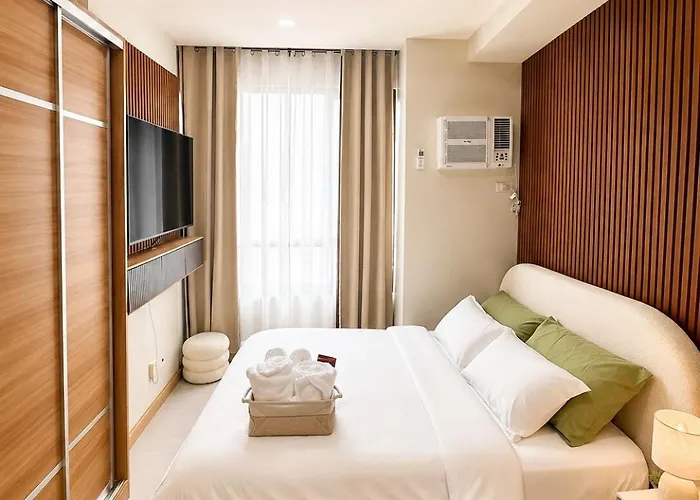 Aparthotel Quezon Metro Near Sm North Edsa, Trinoma And Up Diliman Manila